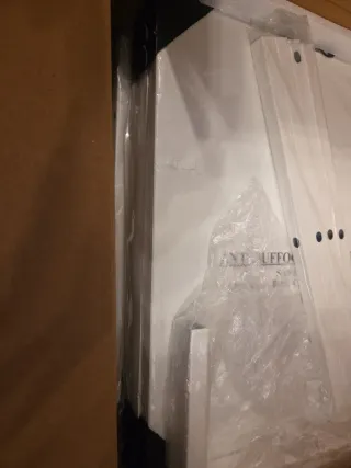 Mesa TV IBUYKE Blanca 32-60