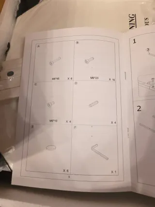 Mesa TV IBUYKE Blanca 32-60