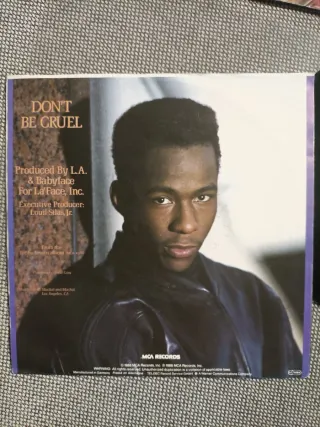 Bobby Brown: lote 2 singles vinilo 7" 45 rpm