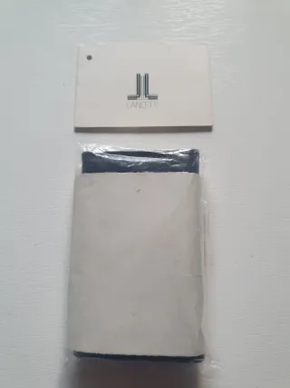 Portachiavi Lancetti Vera Pelle Nero