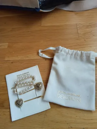 Pinzas para el pelo Dolce & Gabbana