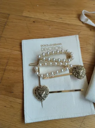 Pinzas para el pelo Dolce & Gabbana