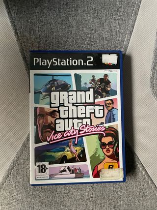 Grand Theft Auto Vice City Stories PS2