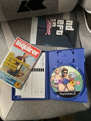 Grand Theft Auto Vice City Stories PS2