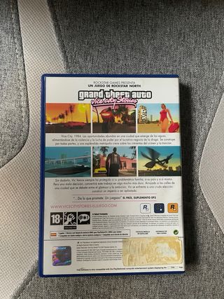 Grand Theft Auto Vice City Stories PS2