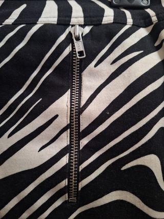 Falda Cortefiel Animal Print Talla M