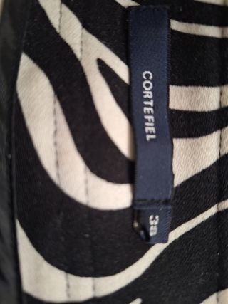 Falda Cortefiel Animal Print Talla M