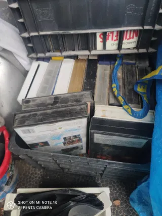 Lote Películas VHS Familiares