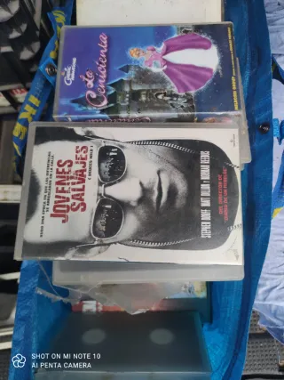Lote Películas VHS Familiares
