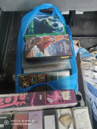 Lote Películas VHS Familiares