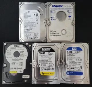Discos Duros 3.5'' 1TB, 500GB, 250GB, 120GB,
