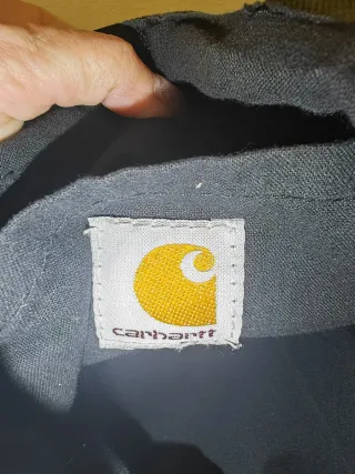 Borsa Carhartt cotone verde