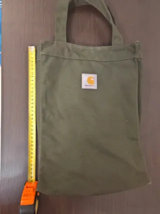 Borsa Carhartt cotone verde