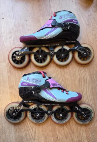 Patines de velocidad Bont Talla 39