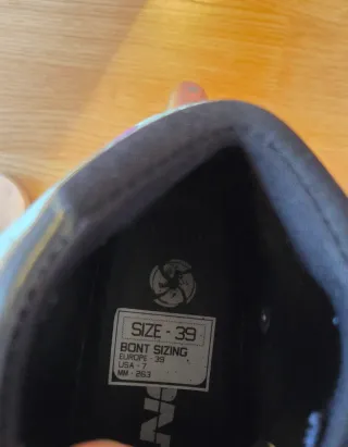 Patines de velocidad Bont Talla 39