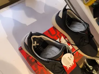 Zapatos Xti Hombre Negro/Beige