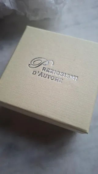 Lente d'ingrandimento placcata argento