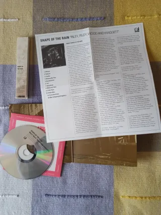 Shape of the Rain - Riley, Riley, Wood and W