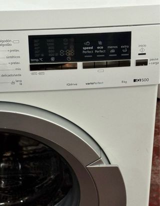 LAVADORA SIEMENS DE 8 KILOS IQDRIVE
