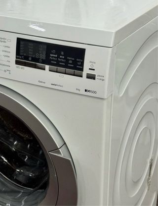 LAVADORA SIEMENS DE 8 KILOS IQDRIVE