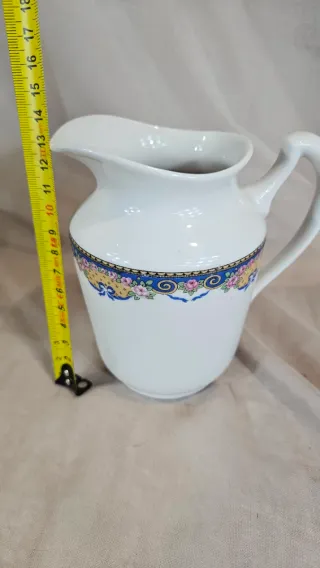 Antiguo juego café té Limoges porcelana