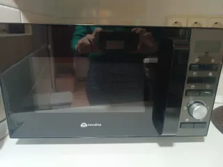 Microondas Mandine 20L Negro