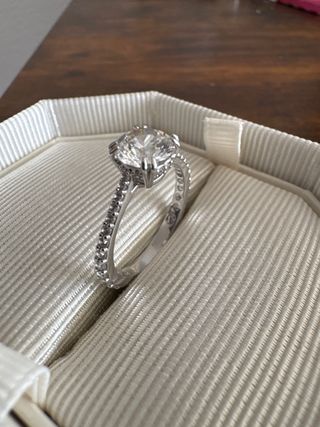 Anillo Swarovski Constella Mujer Plata