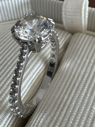Anillo Swarovski Constella Mujer Plata