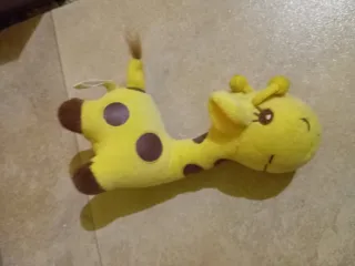 Peluche Jirafa Amarillo