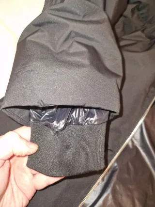 Abrigo plumas largo parka Massimo Dutti Talla M