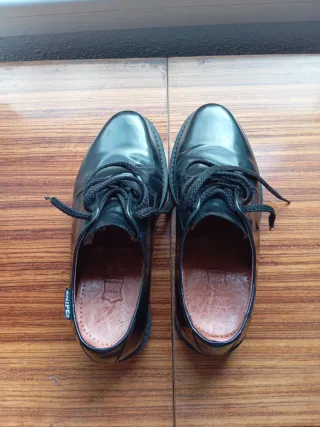 Zapatos negros Snipe