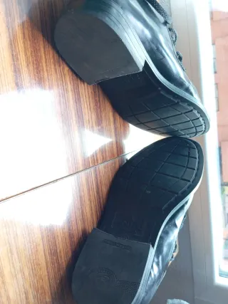 Zapatos negros Snipe