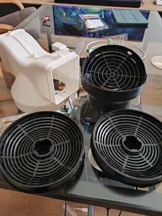 Filtros Carbón Beko Grundig Originales