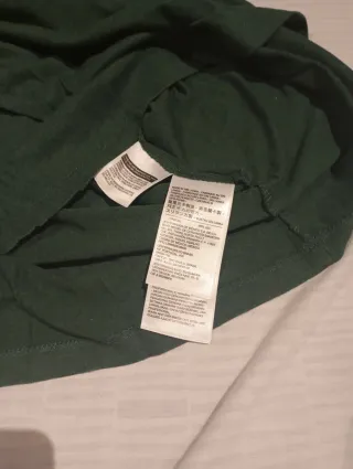 Camiseta Levi's Talla M Verde.