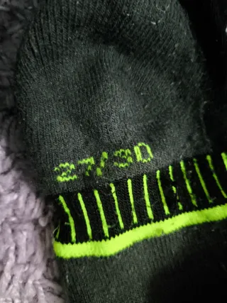 Calcetines de esquí talla 27-30