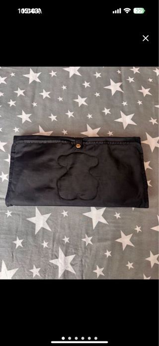 Cambiador Bebe TOUS Negro