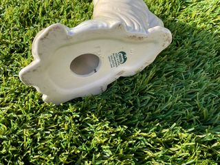 Figura Perro Porceval Valencia Porcelana