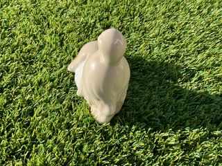 Figura Perro Porceval Valencia Porcelana