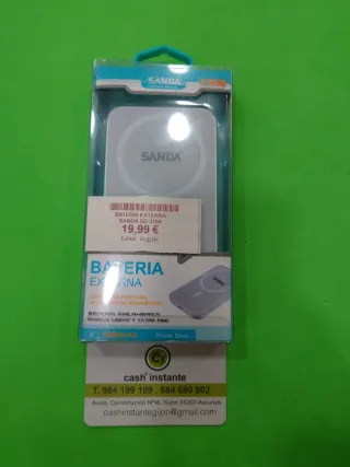 Batería Externa SANDA SD-3198 5000mAh