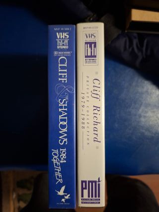 Cliff Richard & The Shadows - 2 VHS