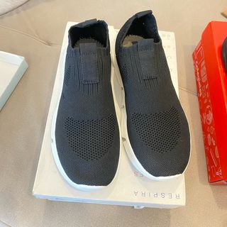 Geox Zapatillas Negras sin cordones