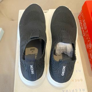 Geox Zapatillas Negras sin cordones