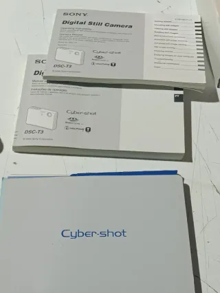 Cámara Digital Sony Cyber-shot Optical Zoom 3x