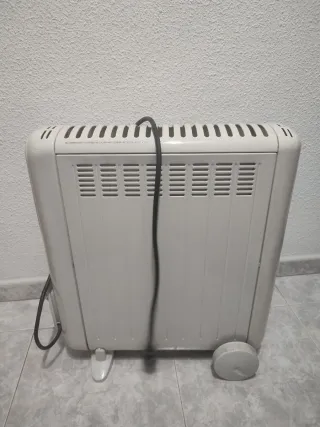 Estufa eléctrica, funcciona bien