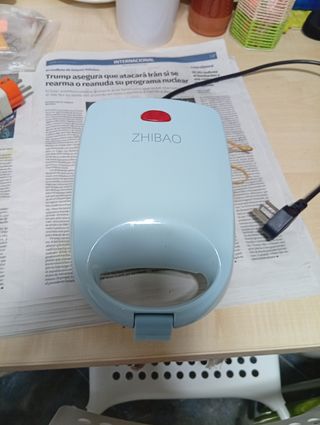 Sandwichera eléctrica