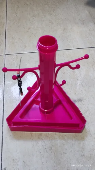 Pirámide de abalorios para manualidades
