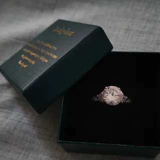 Anillo Plata con Circonita