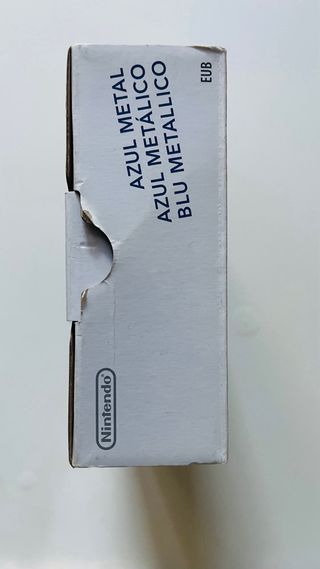 Caja Nintendo New 3DS XL Azul