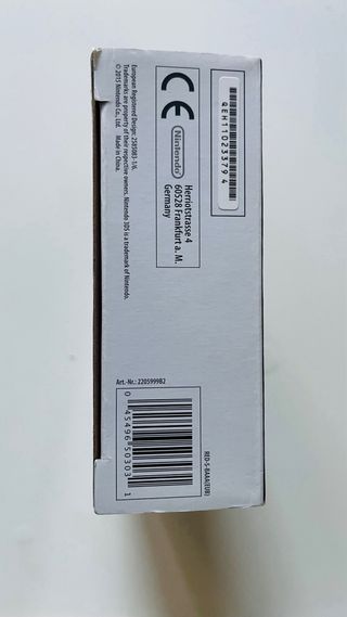 Caja Nintendo New 3DS XL Azul