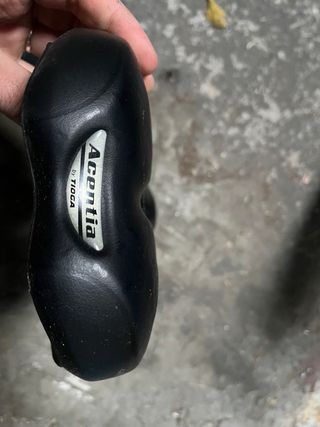 Asiento de bicicleta negro